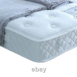 Pocket Spring Excellence Firm I Memory Foam Mattress I All Sizes Luxury