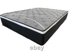 Pocket Spring Hybrid Cool Gel, Visco Memory Foam Pillow Top Sprung Mattress