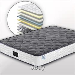 Pocket Spring Mattress Soft Fabric with Gel Memory Foam for Sale