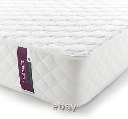 Pocket Spring & Memory Foam Hybrid Mattress Plush, Pressure Relief UK