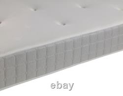 Pocket Spring & Memory Foam Mattress 3FT Single 4FT6 Double 5FT King