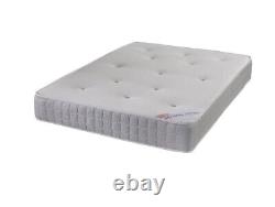 Pocket Spring & Memory Foam Mattress 3FT Single 4FT6 Double 5FT King