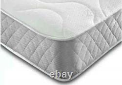 Pocket Spring Tufted Memory Foam Mattress, 3ft Single 4ft, 4ft6, 5fT King, 6Ft