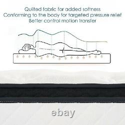 Pocket Spring and Memory Foam Hybrid Mattress 3FT/4FT6