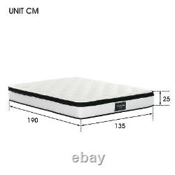 Pocket Spring and Memory Foam Hybrid Mattress 3FT/4FT6