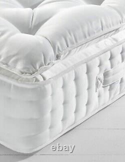 Pocket Sprung 25cm 3000 Memory Foam Mattress, 3ft 4ft 4ft6 Double 5ft King Size
