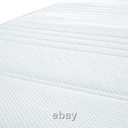 Pocket Sprung Mattress 3000 Memory Foam Orthopaedic 3FT 4FT 4FT6 Double 5FT New