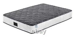 Pocket Sprung Mattress New Gel Memory Form Mattress Orthopedic SIngle and Double