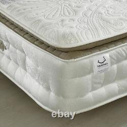 Pocket Sprung Mattress, Windsor 3000 Orthopaedic Memory Foam Medium 6 Sizes