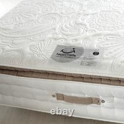 Pocket Sprung Mattress, Windsor 3000 Orthopaedic Memory Foam Medium 6 Sizes