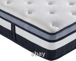 Pocket Sprung Mattress With Breathable Foam, Individually Pocket Spring, Medium