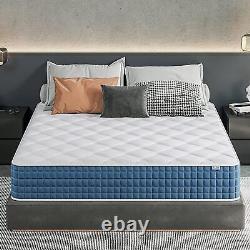 Pocket Sprung Medium Firm Mattress Memory Foam Foam 3FT 4FT 4FT6 Double 5FT King