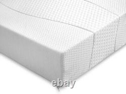 Pocket Sprung Memory Foam 2500 Unit Mattress 8-9 Inch Depth Special Offer