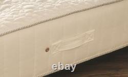 Pocket Sprung, Memory Foam and Wool Mattress 3FT 4FT6 5FT KING SIZE