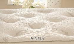 Pocket Sprung, Memory Foam and Wool Mattress 3FT 4FT6 5FT KING SIZE