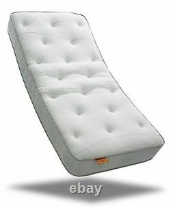 Pocket Sprung with Memory Foam Mattress Hypo Allergenic Fillings All Sizes