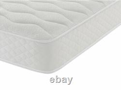 Pocket sprung memory foam mattress 3ft/4ft6/5ft/6ft
