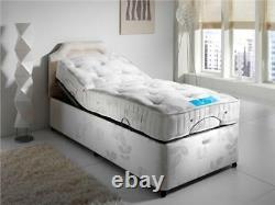 PostureMatic 3ft6 Single Adjustable Electric Bed Free Instal+5yr Warranty