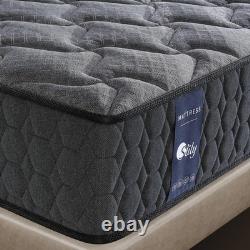 Premium Hybrid Mattress Single Double EU Double King Memory Foam Pocket Spring