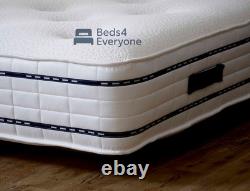 Premium Hybrid Pocket 2-D 1500 Memory Foam Mattress Available in All Sizes