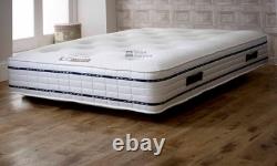 Premium Hybrid Pocket 2-D 1500 Memory Foam Mattress Available in All Sizes