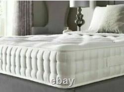 Premium Orthopaedic 4000 Pocket Sprung Mattress 3ft 4ft 4ft6 Double 5ft King