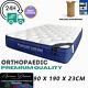 Premium Orthopaedic Luxury Mattress 3ft Memory Foam Pocket Sprun 9in Medium Firm