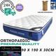 Premium Orthopaedic Luxury Mattress 3ft Memory Foam Pocket Sprung 12in Mid-soft