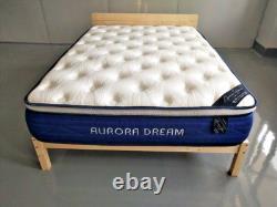 Premium Orthopaedic Luxury Mattress 3FT Memory Foam Pocket Sprung 12in mid-soft