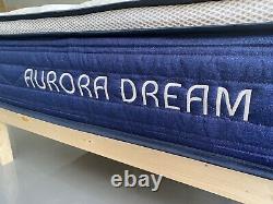 Premium Orthopaedic Luxury Mattress 4FT6 Memory Foam Pocket Sprung 12in mid-soft