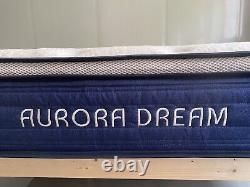 Premium Orthopaedic Luxury Mattress 4FT6 Memory Foam Pocket Sprung 12in mid-soft