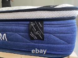 Premium Orthopaedic Luxury Mattress 4FT6 Memory Foam Pocket Sprung 12in mid-soft