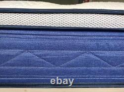 Premium Orthopaedic Luxury Mattress 4FT6 Memory Foam Pocket Sprung 12in mid-soft