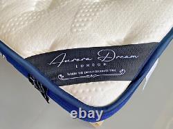 Premium Orthopaedic Luxury Mattress 4FT6 Memory Foam Pocket Sprung 12in mid-soft