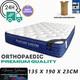 Premium Orthopaedic Luxury Mattress 4ft6 Memory Foam Pocket Sprung 9in Mid-firm
