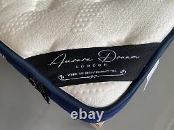Premium Orthopaedic Luxury Mattress 4FT6 Memory Foam Pocket Sprung 9in mid-firm