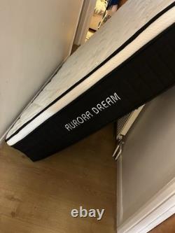 Premium Orthopaedic Luxury Mattress 4FT6 Memory Foam Pocket Sprung 9in mid-firm