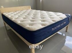 Premium Orthopaedic Luxury Mattress 4FT6 Memory Foam Pocket Sprung 9in mid-firm