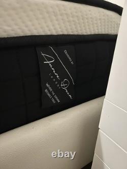 Premium Orthopaedic Luxury Mattress 4FT6 Memory Foam Pocket Sprung 9in mid-firm