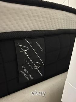 Premium Orthopaedic Luxury Mattress 4FT6 Memory Foam Pocket Sprung 9in mid-firm