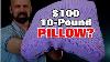 Purple Pillow Review A 10 Pound 100 Pillow