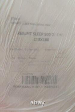 REM FIT NEW Ortho 500 Super King Memory Foam 2000 Pocket Spring Mattress CS N37