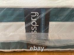Resspry Double Memory Foam Firm Mattress Pocketed Springs Pressure Relieving