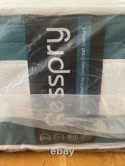 Resspry Double Memory Foam Firm Mattress Pocketed Springs Pressure Relieving