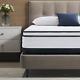 Resspry King Mattress, 10.6 Inch Memory Foam Pocket Sprung Mattress, Supportive