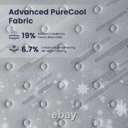 Resspry Single Mattress 3ft 12 Inch Pocket Sprung Memory Foam Hybrid 30cm