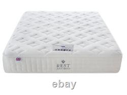 Rest Assured 2000 Natural Pocket Mattress KINGSIZE 150cm RRP £549