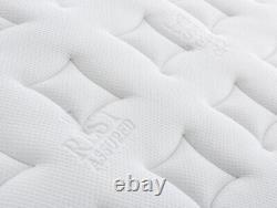 Rest Assured 2000 Natural Pocket Mattress KINGSIZE 150cm RRP £549