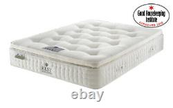 Rest Assured 2000 Pocket Natural KINGSIZE 150cm Mattress RRP £749