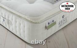 Rest Assured 2000 Pocket Natural KINGSIZE 150cm Mattress RRP £749